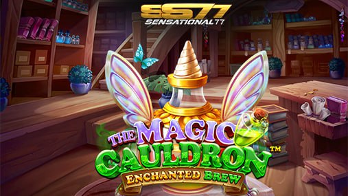 Game Slot Gacor The Magic Cauldron